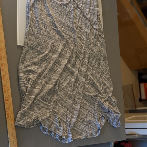 Mossimo Gray Maxi Skirt - Size Small - Picture 2 of 16